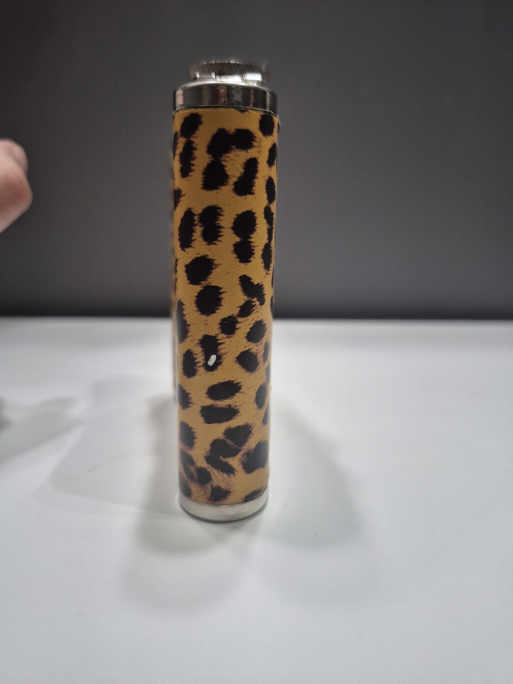 Girls Night Out Leopard Print Hip Flask - Picture 2 of 10